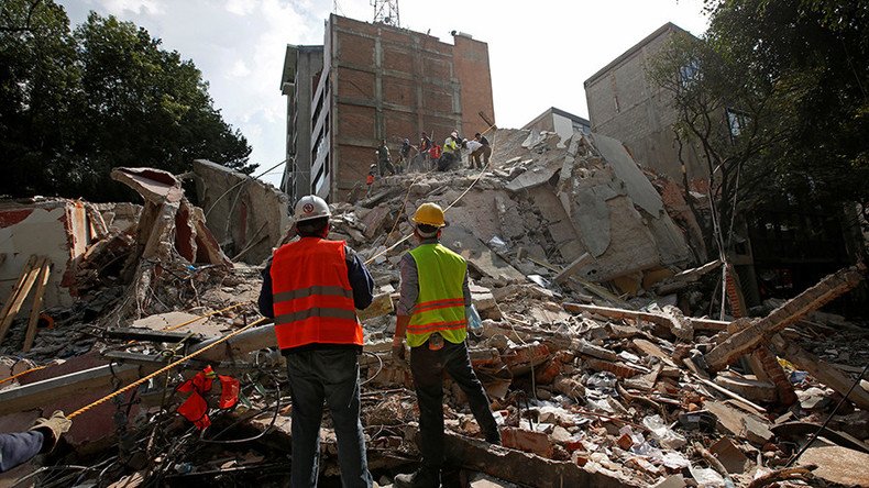 Deadly earthquake hits Mexico (VIDEOS, PHOTOS)