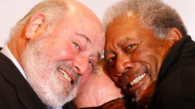 'We're at war': 'Committee to Investigate Russia' weaponizes Morgan Freeman in anti-Moscow hysteria