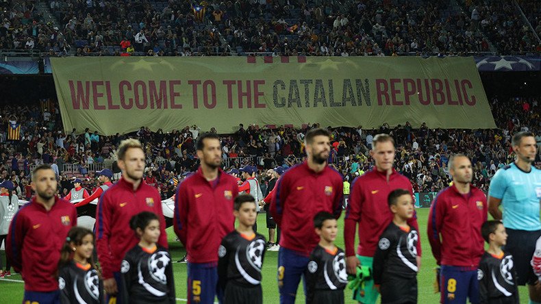 FC Barcelona release statement condemning government obstruction of Catalan referendum