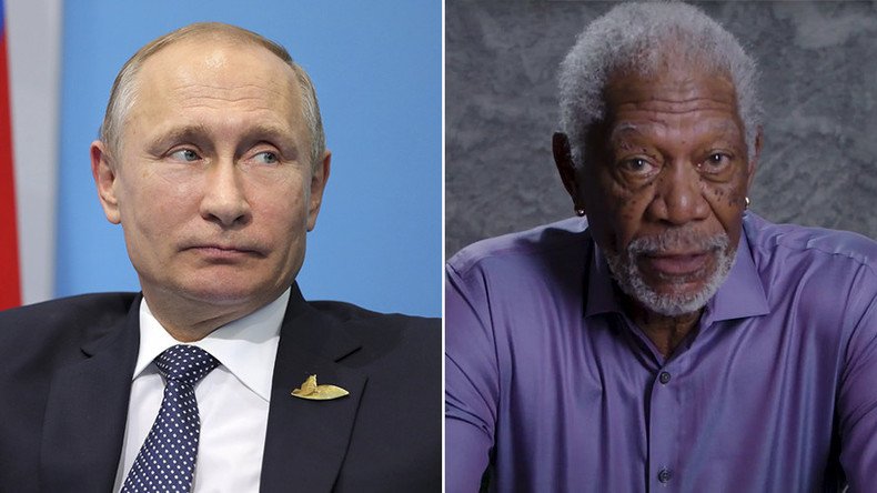 Morgan Freeman’s ‘War with Russia’ video shouldn’t be taken seriously – Kremlin