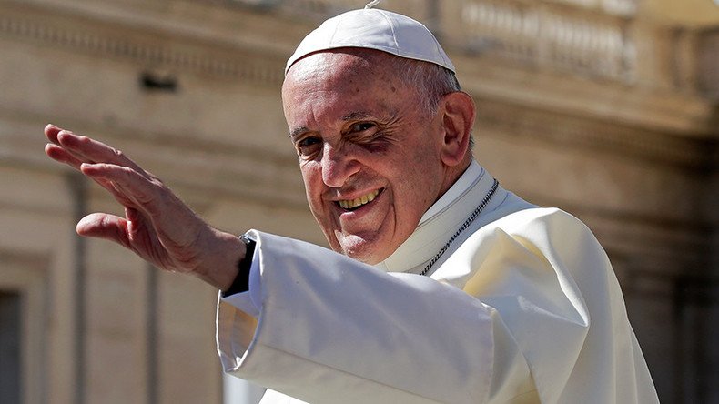 Pope fiction: Francis plays himself in big screen debut