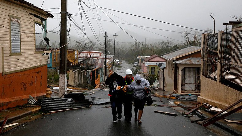 ‘Total devastation’: Hurricane Maria brings high winds and flooding to Puerto Rico (IMAGES, VIDEO)