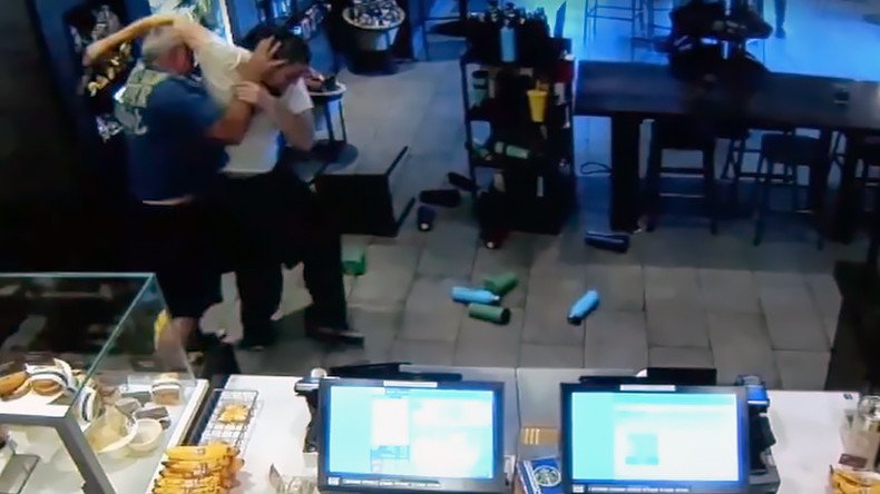 Starbucks ‘hero’ may be sued after stopping armed robbery (VIDEO)