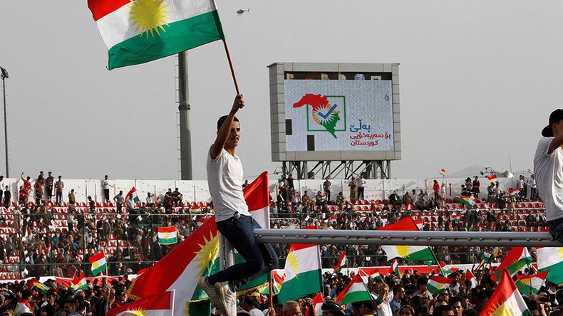 US ‘strongly opposes’ Kurdistan independence vote