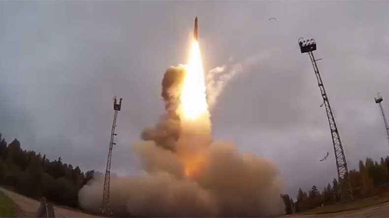 Russia test fires 2nd Yars ICBM in 10 days (VIDEO)