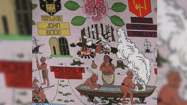 Tapestry depicting Native Americans as ‘subhuman, war-like savages’ shouldn’t be exhibited