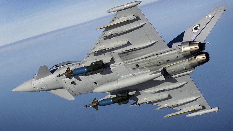 RAF Typhoons scrambled to intercept Russian jets near Scotland in latest standoff