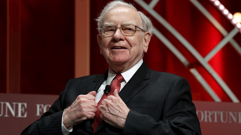 Dow Jones to hit 1,000,000 in 100 yrs according to Warren Buffett