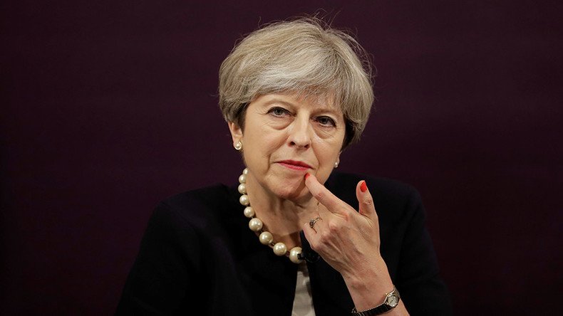 Theresa talks... but is anybody listening to the PM?