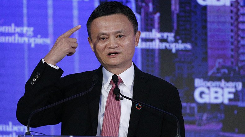 Jack Ma says 'stop training kids for manufacturing jobs'