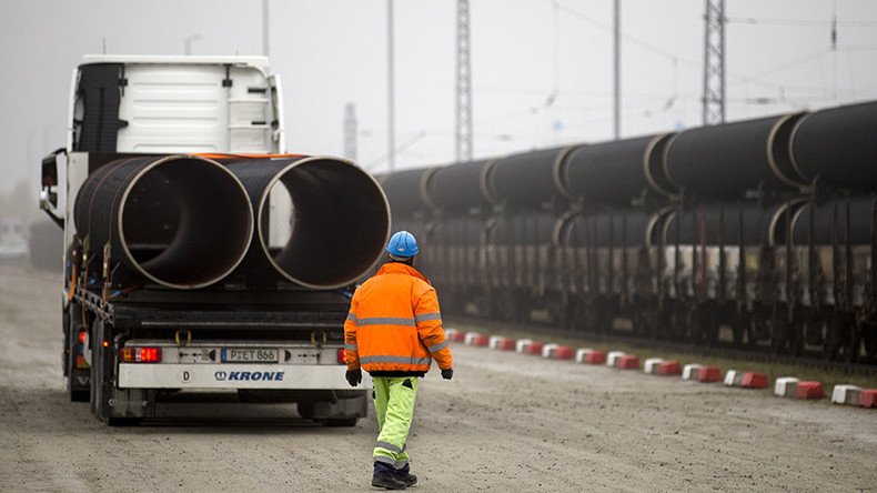 US wants to bury Russian gas pipeline project & force-feed its own LNG to Europe – PM Medvedev