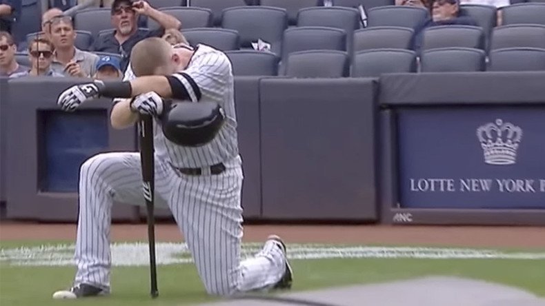 Toddler left bloodied after being struck by 105mph baseball at New York Yankees game