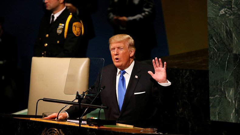 Trump’s UN speech heralds end of the American empire