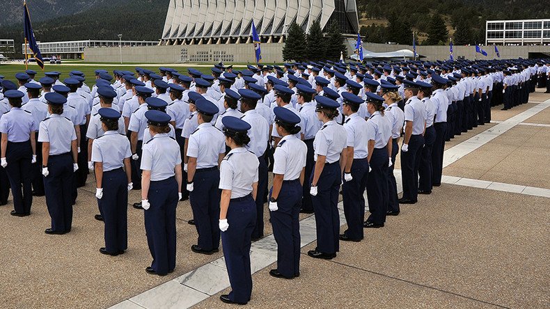 Cadet praised for rape prevention charged with sex assault on man 