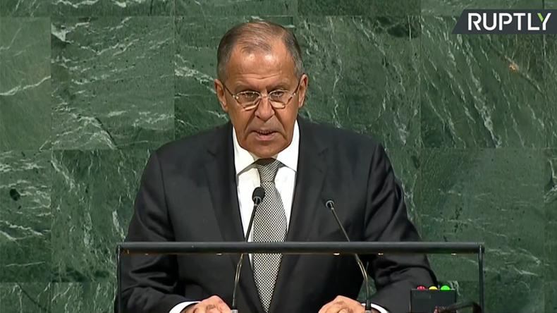 NATO is seeking to revive Сold War climate - Lavrov at UNGA