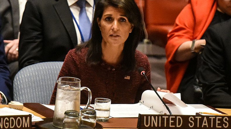 Trump may cite UN resolution to decertify Iran nuclear deal – US envoy to UN