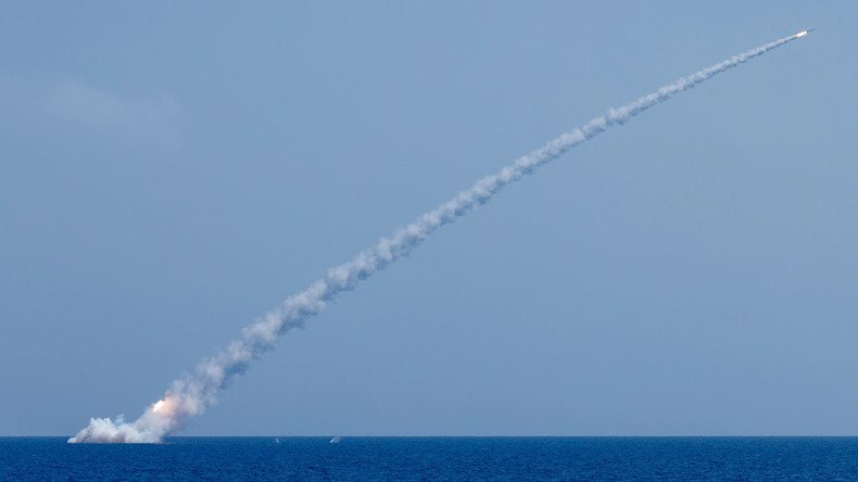 Russian sub hits terrorist group with Kalibr missiles after military police attacked