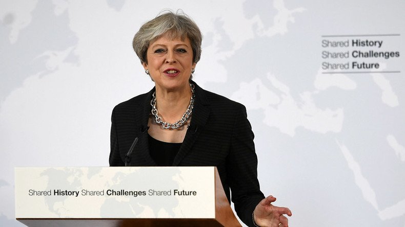 Extra time? Theresa May seeks 2yr Brexit ‘transition period,’ concedes it will cost UK