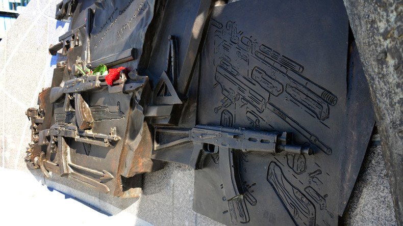 Scandal erupts after blueprint of Nazi rifle found on newest Kalashnikov monument