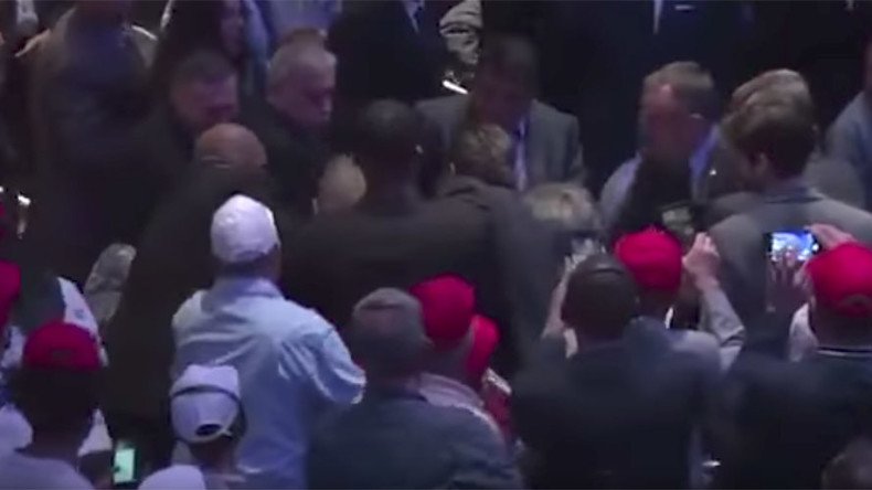 Again? American protester beaten at Erdogan event in NY as Turkish president looks on