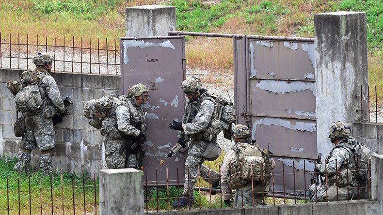 US military receive fake evacuation orders in South Korea