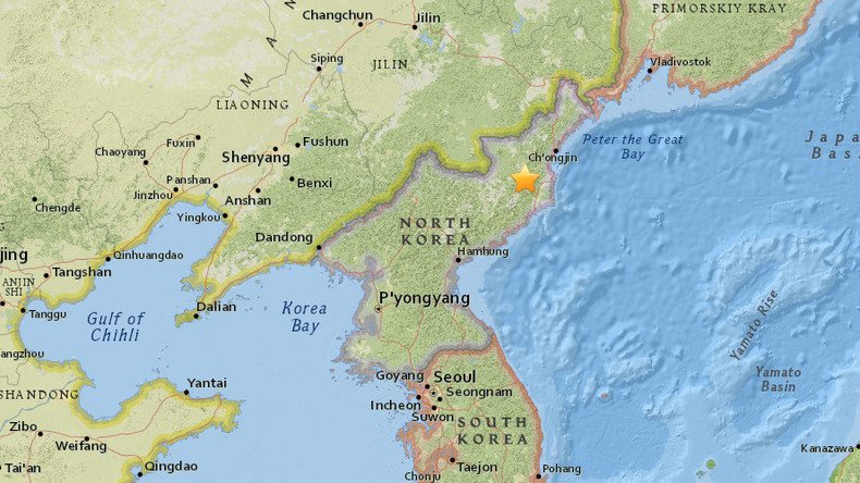 China detects 3.4 N. Korea earthquake, fears of new nuclear test unfounded