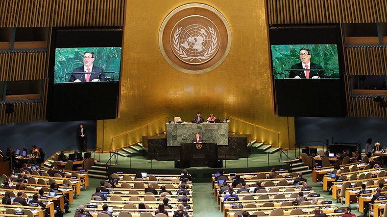 Cuban FM delivers stinging takedown of Trump in UN speech