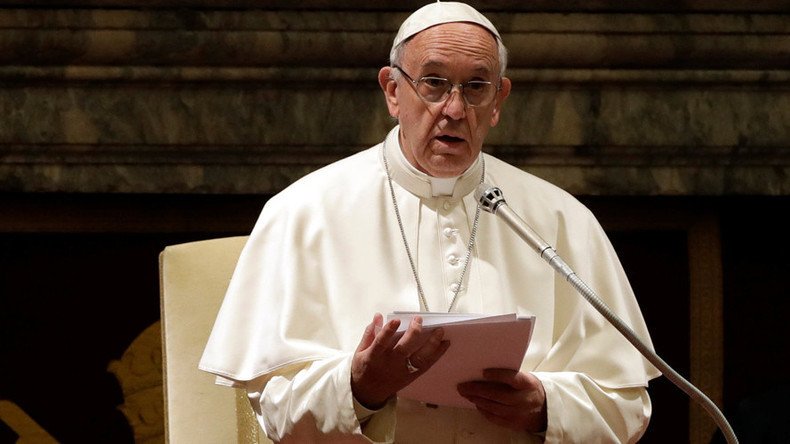 Pope Francis accused of ‘upholding heresies’ about marriage & moral life 