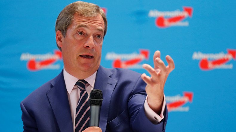Nigel Farage will start new party if ‘anti-Muslim’ candidate wins UKIP leadership 