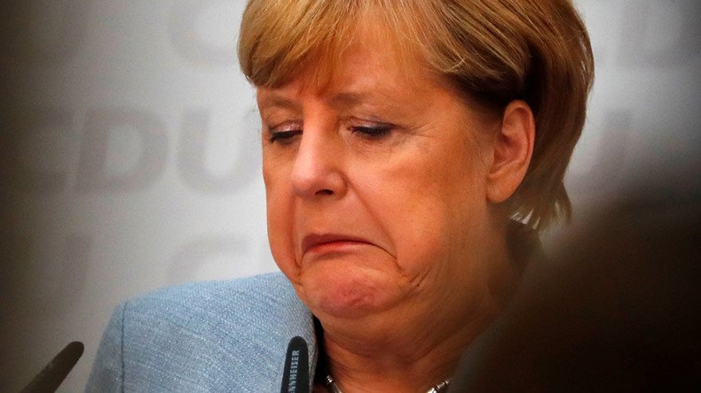Euro dips after Angela Merkel’s hollow victory