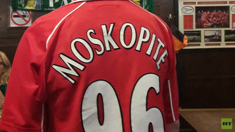 The MosKopites - Moscow’s Liverpool FC official supporters group 