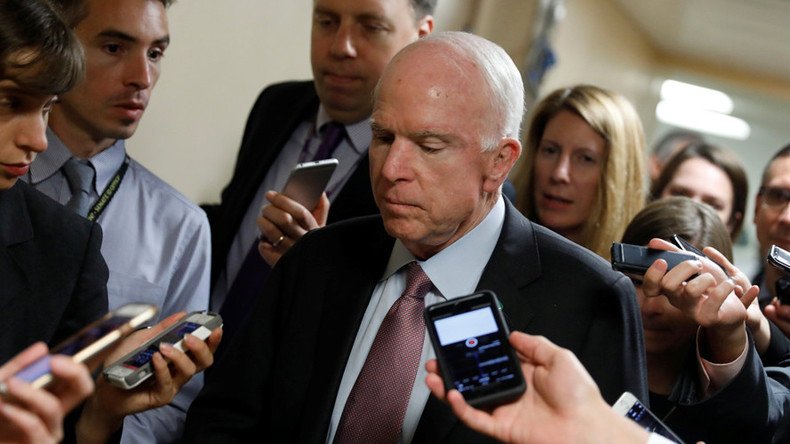 John McCain: Cancer prognosis ‘very, very serious’ (VIDEO) 