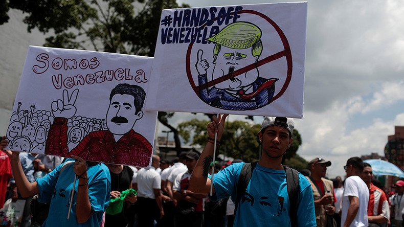 ‘Political terrorism’: Venezuela slams US travel ban as new act of aggression