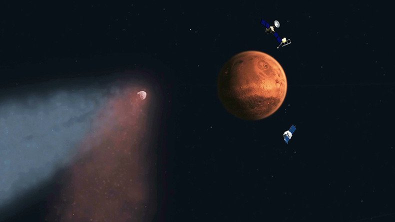 Cosmic cancer threatens manned Mars mission 