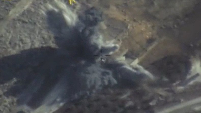Russian MoD releases Idlib airstrikes footage, denies targeting populated areas (VIDEO)