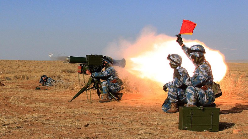 China stages 1st live fire drills at overseas base in Djibouti (VIDEO)