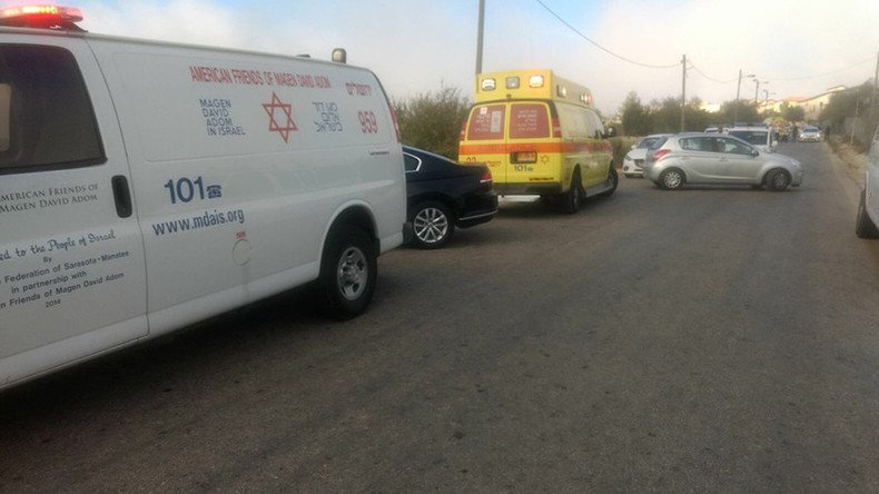 3 Israelis killed by Palestinian in gun attack near Jerusalem (PHOTOS, VIDEO)