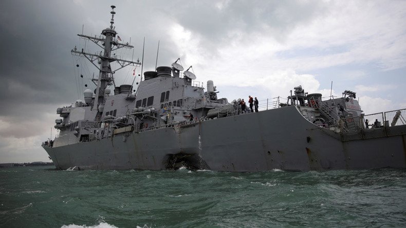 US Pacific Fleet commander announces retirement after Navy ship collisions