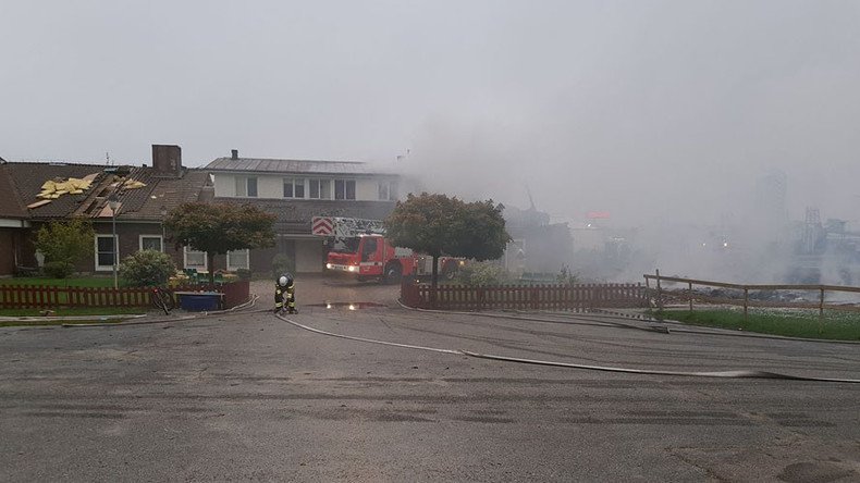 Swedish mosque in ‘vulnerable area’ gutted by fire, suspect arrested (PHOTOS, VIDEO)