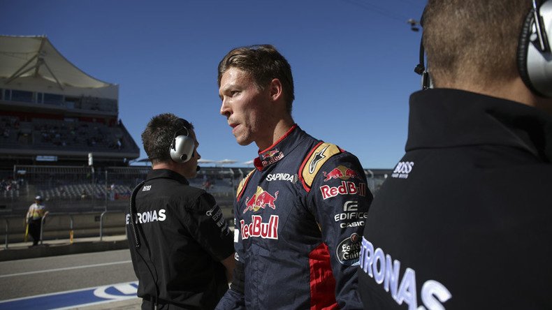 Russian F1 driver Kvyat dropped by Toro Rosso ‘for next races’  