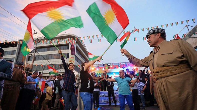 Kurdish leader says 'yes' vote won independence referendum
