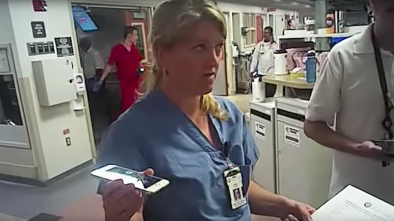 Patient of nurse arrested in viral blood sample stand-off dies (VIDEO)