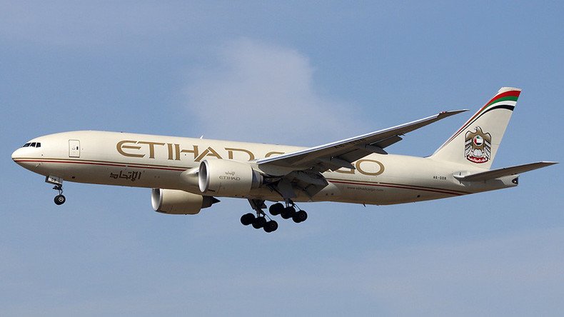 Pilot dies on board Etihad Airways plane after becoming 'incapacitated' mid-air 