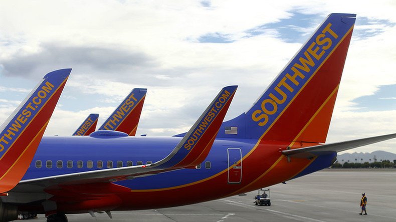Woman dragged off Southwest Airlines flight after she complains of pet allergy (VIDEO)