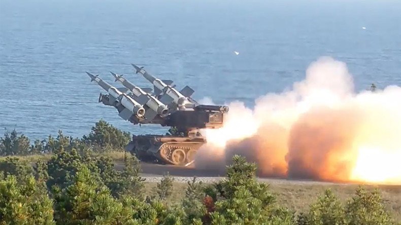 Poland fires anti-air missiles as part of NATO Dragon 17 drills (VIDEO)