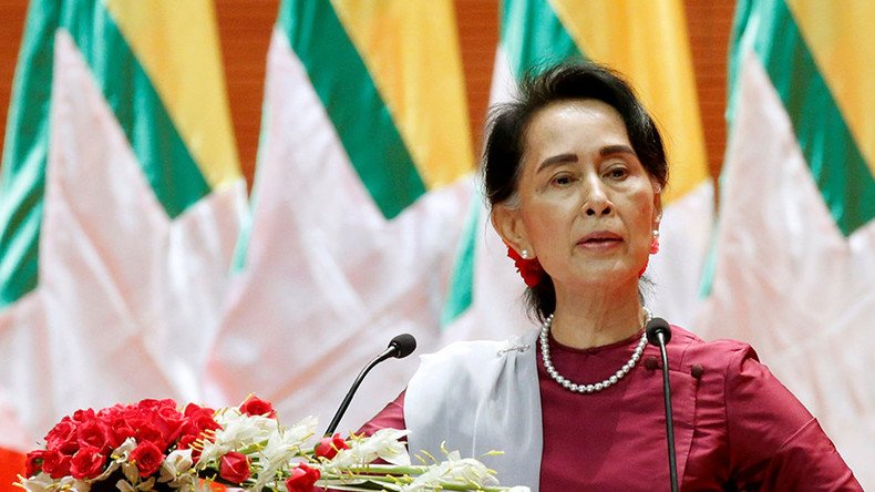 Britain calls on Aung San Suu Kyi to act on ‘ethnic cleansing’ of Rohingya in Myanmar