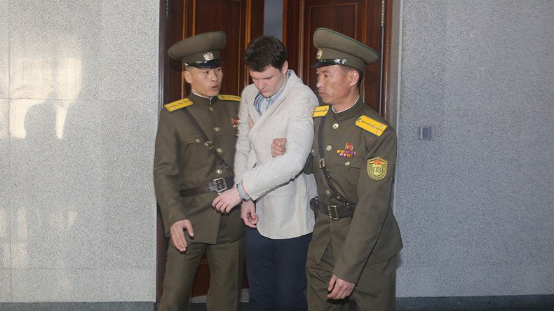 North Korea accuses 'old lunatic' Trump of exploiting US student Warmbier's death