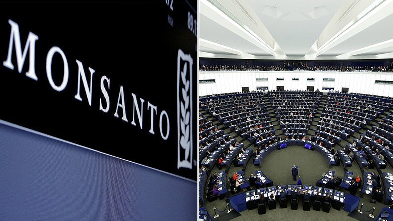 MEPs agree to ban Monsanto lobbyists from European Parliament