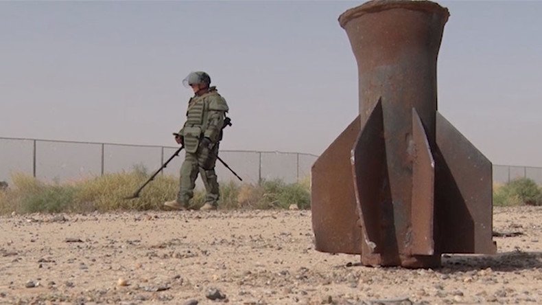 Russian Engineers Destroy 1,500 Explosives In Major Deir Ez-Zor ...