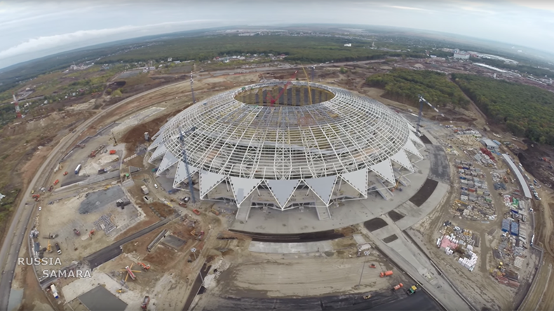 ‘Construction delays, but local govt vows to finish ASAP’: FIFA on Samara 2018 World Cup arena